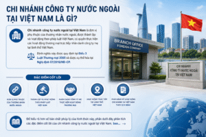 Chi nhánh công ty nước ngoài tại Việt Nam là gì?